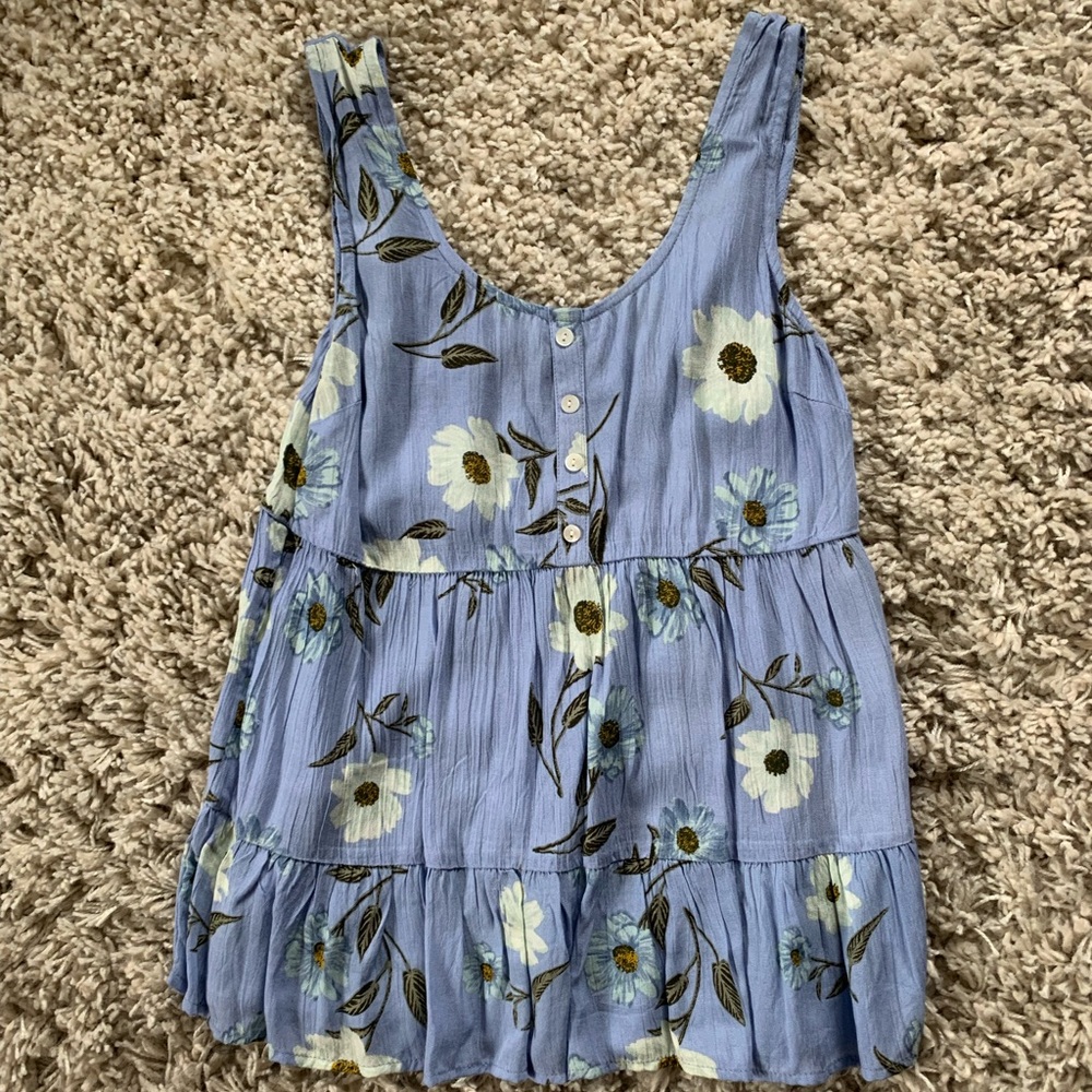 Babydoll Tank Top